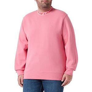 Lacoste Sh5690 Sweatshirt voor heren, Reseda Roze