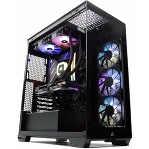 PcCom Desktop PC iCUE i5-13600KF 32GB RAM 1TB SSD Nvidia Geforce RTX 4070