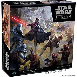 Star Wars Legion - Bordspel - Leid je troepen naar de overwinning in dit miniatuurspel - Voor het hele gezin [EN]