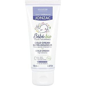 Jonzac Thermisch water – Cold Cream nutri-doux – baby – fysiologische bescherming – gecertificeerd Bio Cosmos Organic – tube met 100 ml