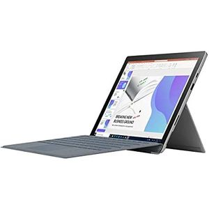 Microsoft Surface Pro 7+ 1000 GB 31,2 cm (12.3"") 11e generatie Intel® Core™ i7 16GB Wi-Fi 6 (802.11ax) Windows 10 Pro Platina