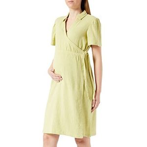 Noppies Dress Batu Nursing Damesjurk, korte mouwen, N050, 36, Nijl-N050