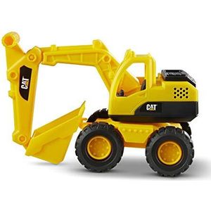 Cat ToysOfficial CAT Construction Fleet graafmachine speelgoed 25,4 cm - leeftijd 3 jaar en ouder, echte functionele onderdelen, spel binnen en buiten, robuuste kunststof constructie, speelgoed