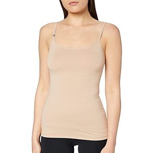 Triumph Trendy Sensation Shirt 01, dames onderhemd, beige (SMOOTH SKIN 5G), S (fabrieksmaat: S), beige, S, Beige