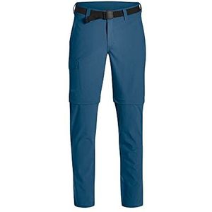 Maier Sports Torid Trekkingbroek voor heren, slim fit, Blauw teken