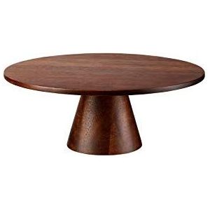 Asa - Taartplateau van acaciahout 21cm - Taartplateaus