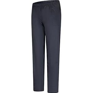 MISEMIYA - Uniseks sanitaire broek met elastische tailleband - Ref.8314, grijs.