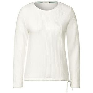 Cecil Shirt met lange mouwen voor dames, Vanilla Wit