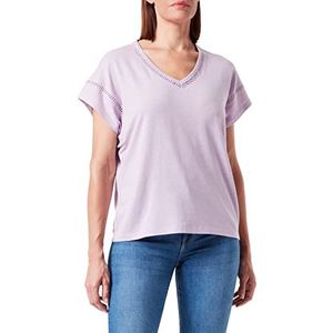 s.Oliver mouwloos T-shirt, dames, lavendel, maat 48, Lavendel