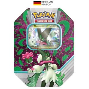 Pokémon Verzamelkaartspel: Tin Box Paldea Partner: Maskagato-ex (1 holografische promokaart en 4 boosterpacks)