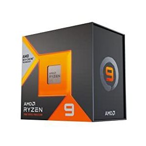 AMD Ryzen 9 7900X3D-processor met 3D-V-Cache-technologie, 12 kernen/24 threads ontruimd, Zen 4 architectuur, 140 m cache, 120 W TDP, tot 5,6 GHz frequentie boost, socket AMD 5, DDR5 & PCIe 5.0