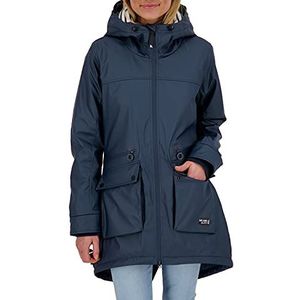 Alife and Kickin Audreyak Parka voor dames, Marinier