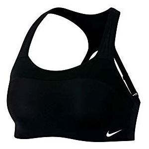 Nike W NK DF Alpha Bra Sports damesbeha, zwart/(wit)