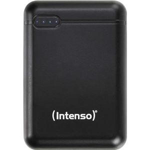 Intenso 7313530 Powerbank XS 10000 externe oplader 10000 mAh compatibel met smartphone/tablet/mp3-speler/digitale camera), zwart