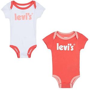 Levi's Kids baby set voor meisjes, Rozenkwarts