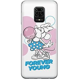 ERT GROUP Xiaomi REDMI Note 9 PRO/9S TPU beschermhoes origineel Disney-motief officieel gelicentieerd product Minnie 055 motief - perfect aangepast aan de vorm van de mobiele telefoon