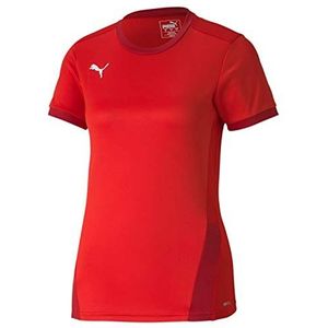 PUMA Teamgoal T-shirt voor dames, 23 jersey W, Puma Red Chili Pepper