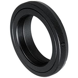 Fotodiox Lens Mount Adapter compatibel met T-Mount (T/T-2) Thread Lens on Pentax K-Mount Camera's
