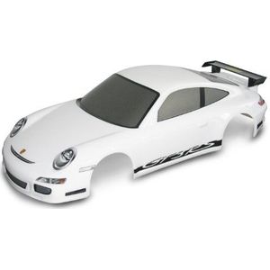 Carson 500800059-1:10 Carrosserie Porsche 911 GT3 Decor Wit
