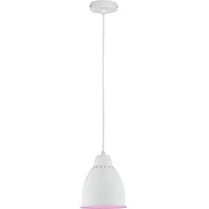 Paulmann Neordic Hilla hanglamp 40 watt zonder gloeilamp metaal wit 79764