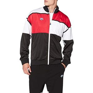 arena Panel Jacket Team Unisex, zwart/wit/rood