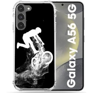 Cokitec Versterkte hoes voor Samsung Galaxy A56 5G Sport MTB zwart