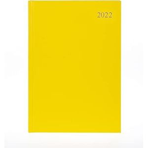 Collins Essential weekplanner 2022, A4, geel