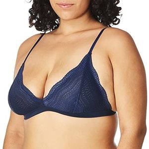 Cosabella - Dolce Soft – BH – kant – dames, blauw (Navy Blue), S, Blauw (donkerblauw)
