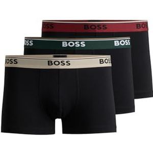 BOSS Trunk 3p Power Trunk Heren (3 stuks), Open Miscellaneous968