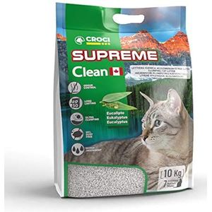 Croci Supreme Clean Eucalyptus, 10 kg, 9100 g