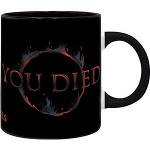 ABYSTYLE - Dark Souls – mok – 320 ml – You Died