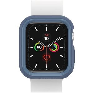OtterBox Bumper - voor Apple Watch Series SE (2nd / 1st gen)/6/5/4-44 mm, schokbestendig, valbescherming, elegante beschermhoes voor Apple Watch, beschermt het scherm en de randen, blauw