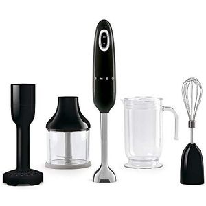 Smeg Draagbare mixer HBF02BLEU 700 zwart