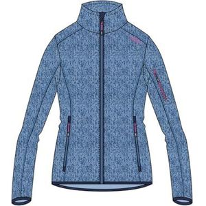 CMP Knit-tech jas voor dames, gebreide tech-jas voor dames