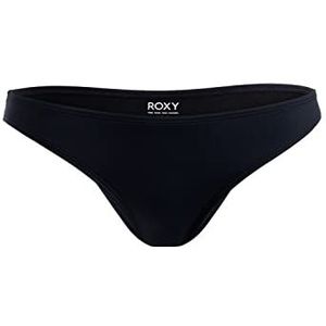 Roxy Beach Classics ERJX404292 Bikinibroek voor dames, zwart - antraciet