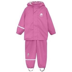 Celavi Rainwear Suit-Basic Jas, voor jongens, roze (roze), 3-4 jaar, roze (roze)