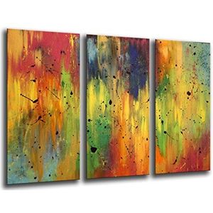 Art Abstracte foto - Totale grootte 97x62cm XXL