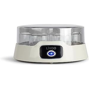 Livoo Yoghurtmaker - Leuke keuken - Grijs