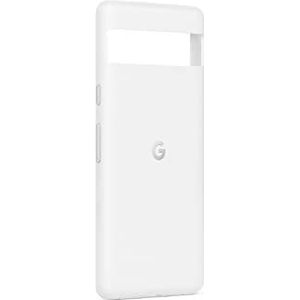 Google Pixel 7a hoesje, duurzame siliconen android telefoonhoes - sneeuw