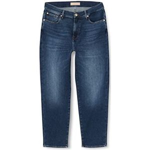 7 For All Mankind Malia Luxe Vintage damesjeans, middelblauw, 29 W/29 l, middenblauw