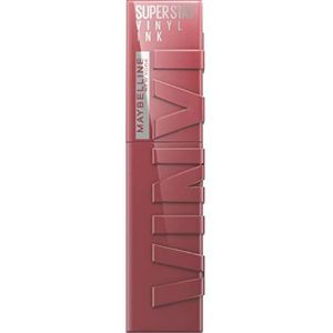 Maybelline New York Make-up lippen Lipgloss Super Stay Vinyl Ink 040 Witty