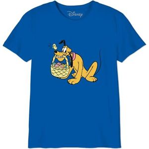 Disney Bodmickts091 T-shirt voor jongens (1 stuk), Koninklijk