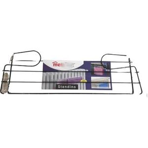 Metaltex 406014 multifunctioneel wasrek, 28 x 28 x 18 cm, meerkleurig