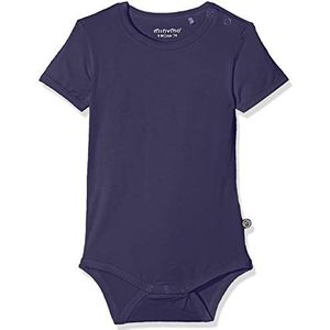 Minymo Baby Body met korte mouwen, blauw (Dark Navy 778), 86 uniseks baby, blauw (Dark Navy 778), 86, Blauw (Donker Navy 778)