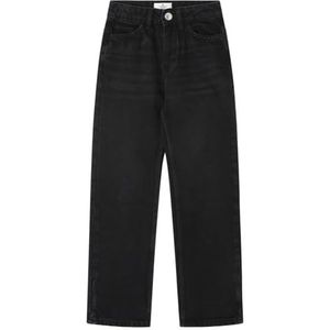 SPRINGFIELD Casual zwarte jeans voor kinderen, Standaard zwart