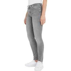 Tommy Hilfiger Th Flex Como Skinny Rw a Ivy Jeansbroek voor dames, klimop