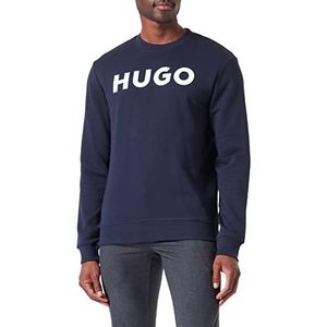 HUGO Sweatshirt voor heren, Donkerblauw