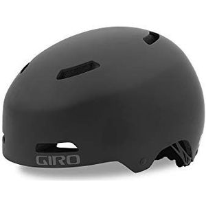 Giro Quarter FS helm, uniseks, zwart, mat, maat S 51-55 cm