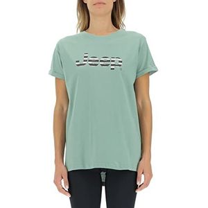 Jeep T-shirt femme, Jade Green, XS