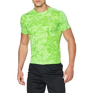 Under Armour Speed Stride Printed T-shirt met korte mouwen voor heren